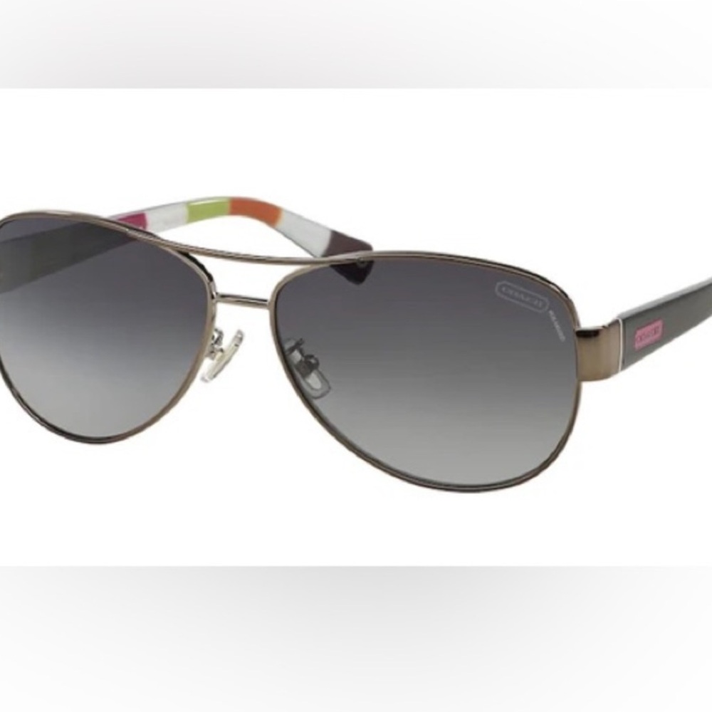 Coach Kristina HC7003 Aviator Sunglasses